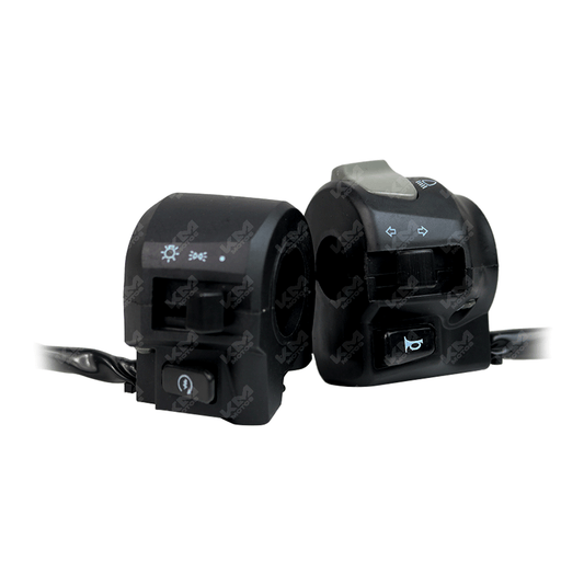 MANDO YBR125 SET RH/LH KMS