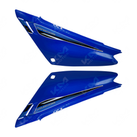 TAPADERAS LATERALES XTZ125 AZUL KMS