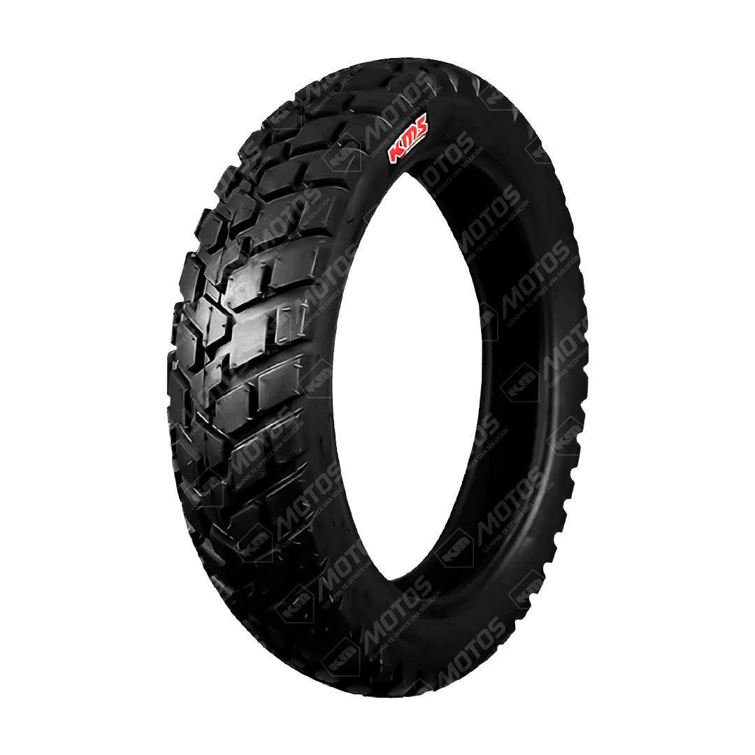 LLANTA 120/90-16 DOBLE PROPOSITO KMS