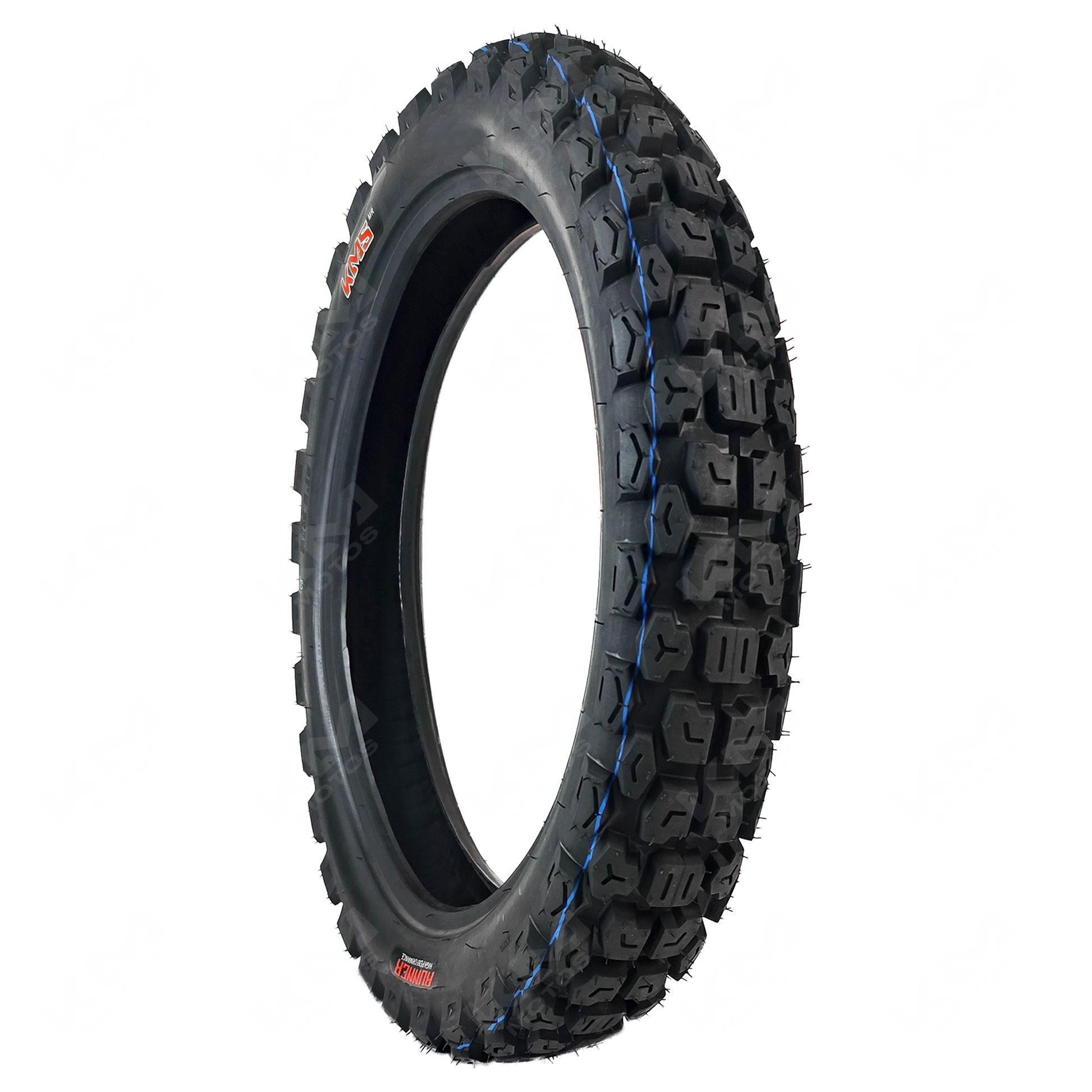 LLANTA 110/90-17 SEMITRACTORA KMS ROD/K270 8PR SF068