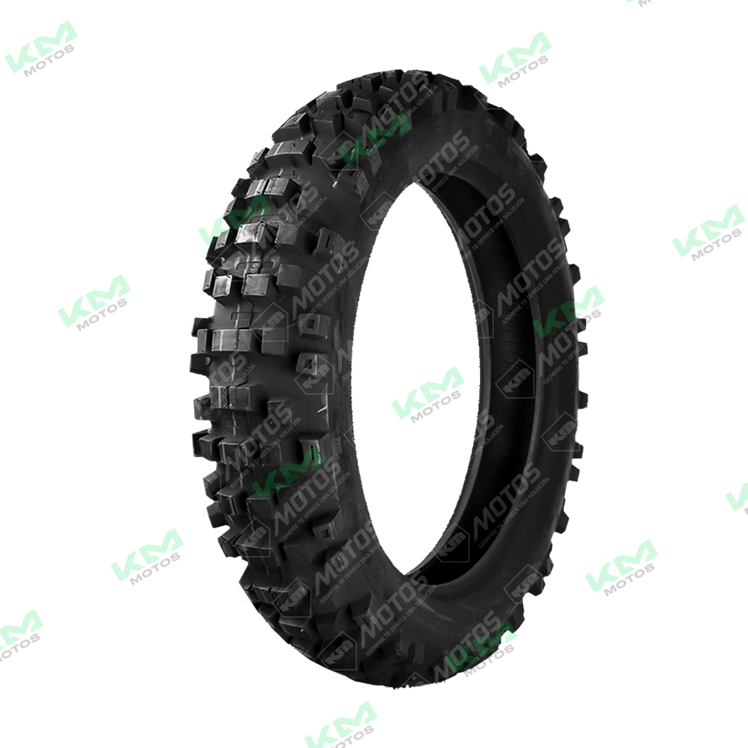 Llanta delantera de tractor 3.00-17 KM Motos SF223 8PR, neumático resistente y diseñado para uso agrícola.