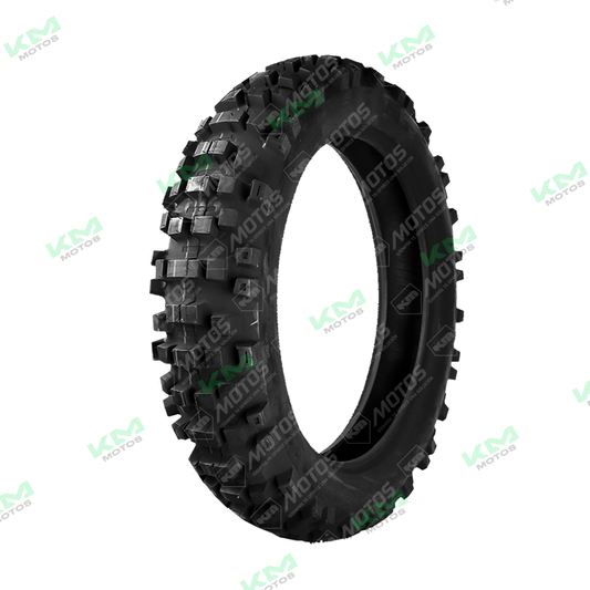 Llanta delantera de tractor 3.00-17 KM Motos SF223 8PR, neumático resistente y diseñado para uso agrícola.