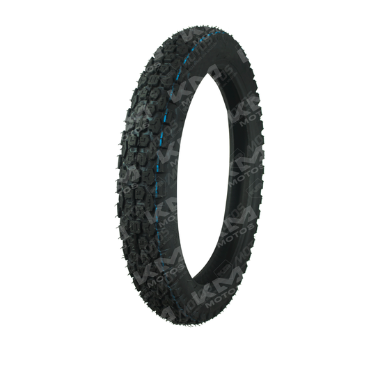 Llanta trasera semitractora KMS SF068 4.10-17 Rendall ROD/K270 6PR, neumático agrícola con banda resistente y estructura duradera.