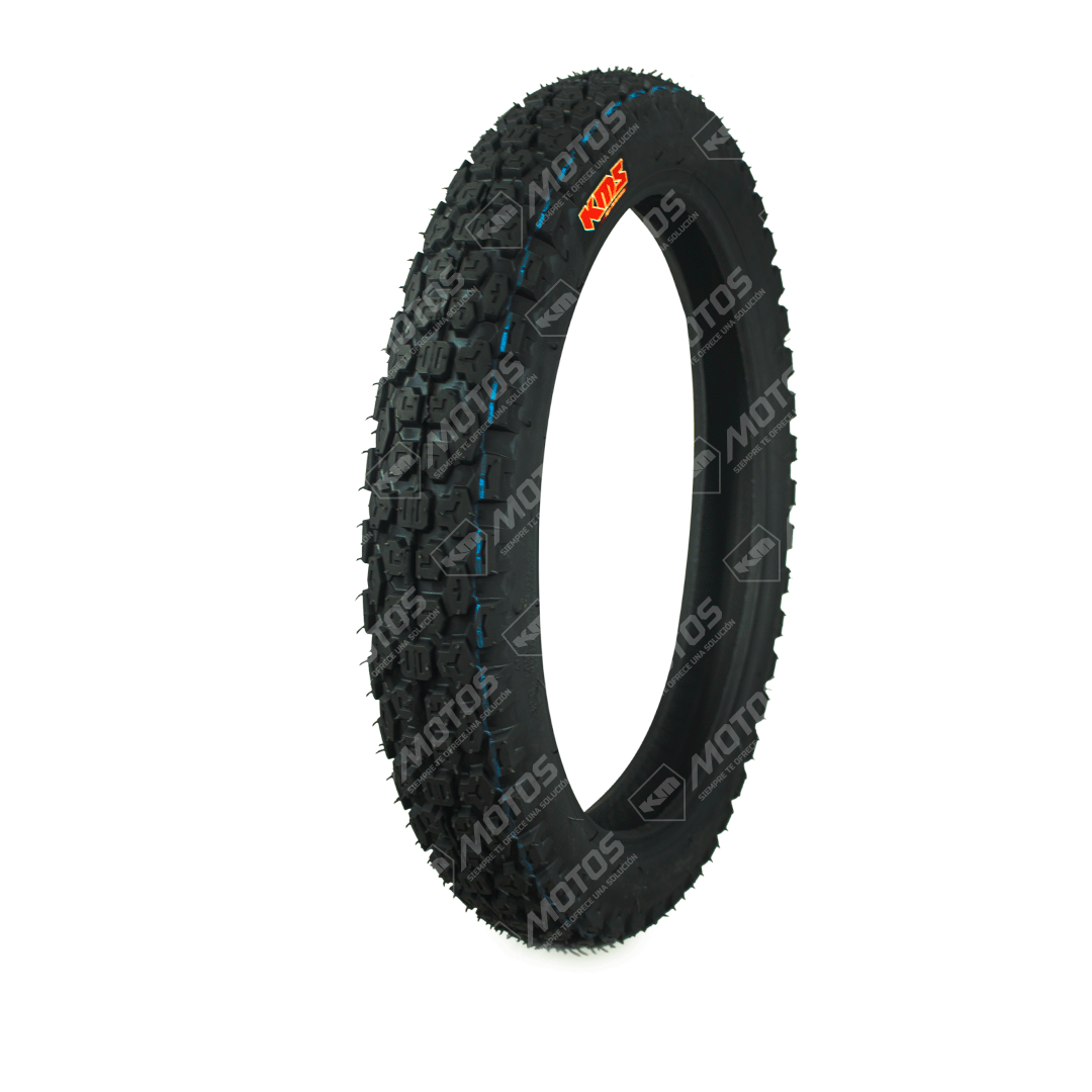 LLANTA 3.00-19 KMS SEMITRACTORA 8PR SF068