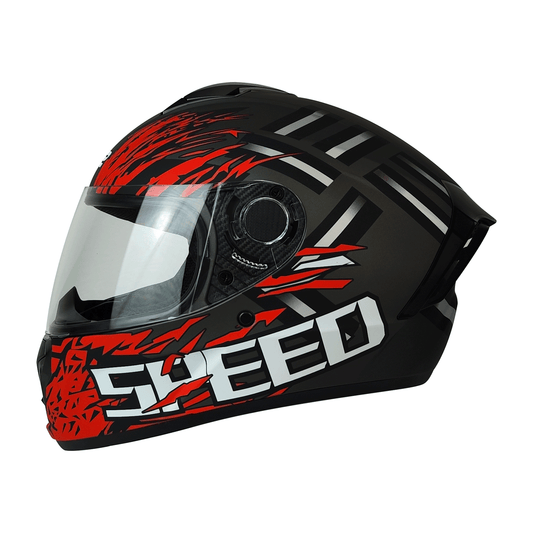 CASCO CERRADO GRIS MATE SPEED DOT WLT111 HS2 V.C. "M"