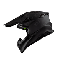 CASCO CROSS NEGRO MATE SOLID DOT WLT127 HS2 "L"
