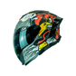 CASCO CERRADO NEGRO MATE LOONEY WLT109L DOT HS2 KMS V.N. "XXL"