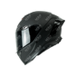 CASCO CERRADO NEGRO MATE DOT SOLID LS02 WLT109L HS2 V.C. "L"