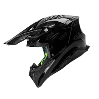 CASCO CROSS NEGRO BRILLO SOLID DOT WLT189 HS2 "M"
