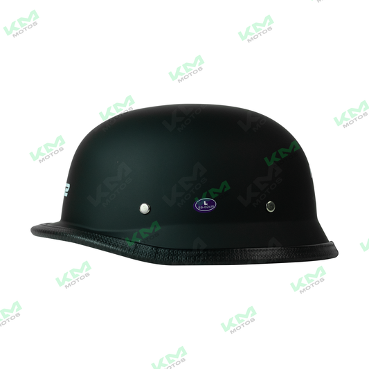 CASCO GORRITA NEGRO MATE SOLID (PANDILLERO) DOT WLT307 HS2 XXL