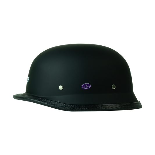 CASCO GORRITA NEGRO MATE SOLID (PANDILLERO) DOT WLT307 HS2 "L"