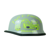 CASCO GORRITA GRIS FAST ROAD (PANDILLERO) DOT WLT307 HS2 "L"