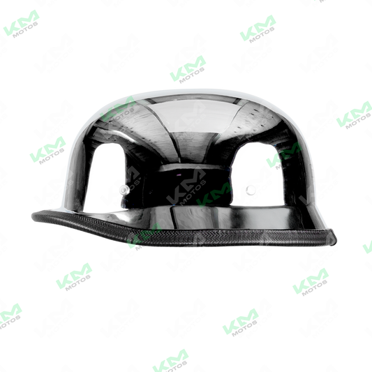 CASCO GORRITA CROMADO (PANDILLERO) DOT WLT307 HS2 XL