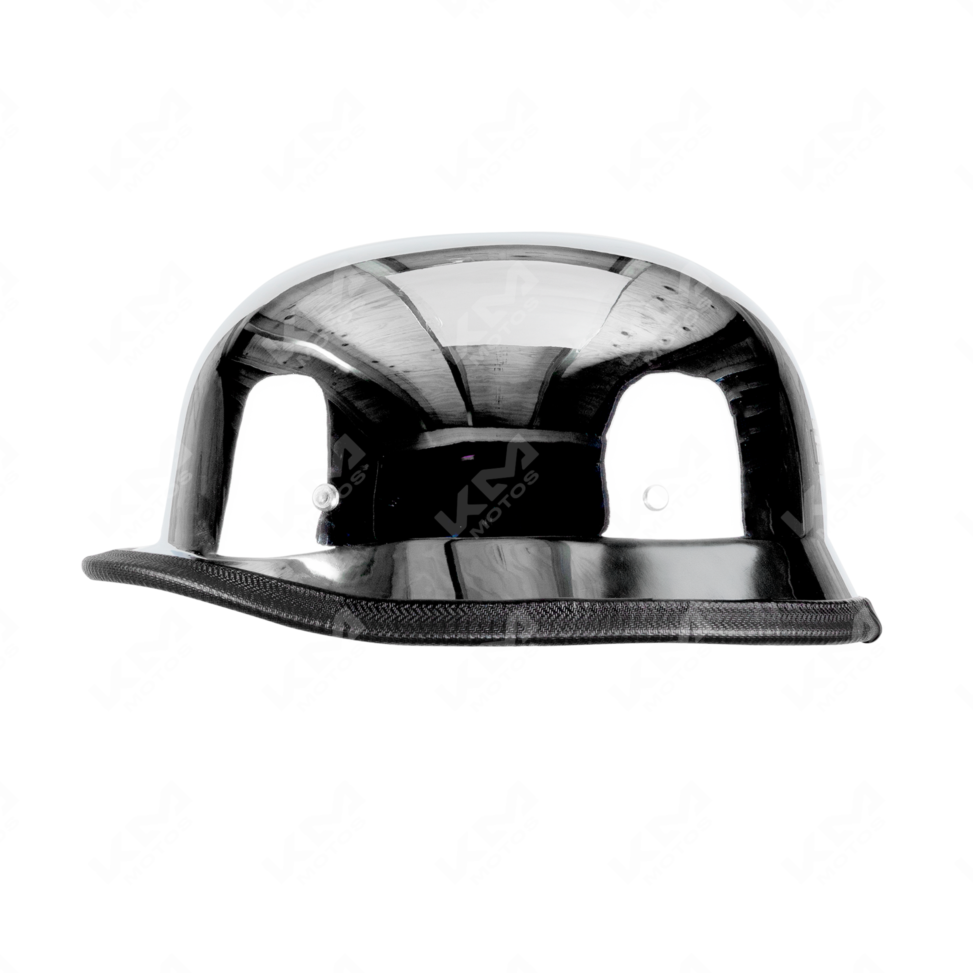 CASCO GORRITA CROMADO (PANDILLERO) DOT WLT307 HS2 "XXL"