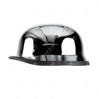 CASCO GORRITA CROMADO (PANDILLERO) DOT WLT307 HS2 XXL