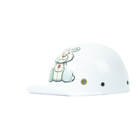 CASCO D/NINO GORRITA BLANCO LS01 (PANDILLERO) DOT WLT317 HS2 "L"