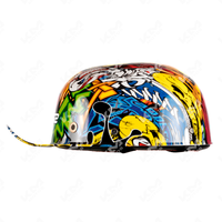 CASCO GORRITA GRAFITY (PANDILLERO) DOT WLT318 HS2 "XL