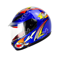 CASCO CERRADO P/NINO BRT AZUL WLT501 ABS HS2 "XL"