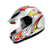 CASCO CERRADO P/NINO BRT GRIS WLT501 ABS HS2 "L"
