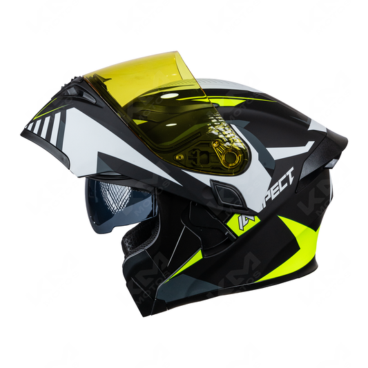 CASCO MODULAR INSPECT WLT169 DOBLE VISERA CON LED DOT HS2 KMS "XL"
