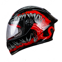 CASCO CERRADO P/NINO BRT PLUS VENON WLT506 ABS HS2 M
