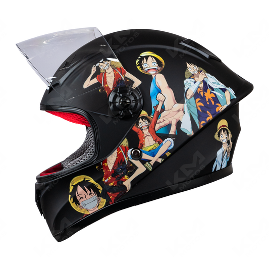 WLT0124	CASCO CERRADO P/NINO BRT PLUS ONE PIECE WLT506 ABS HS2 "XL"