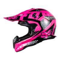 CASCO CROSS FUCHSIA/NEGRO FOX DOT WLT188 HS2 M