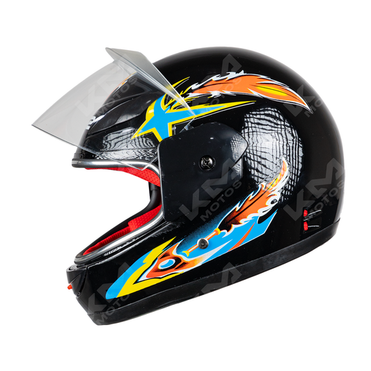 CASCO CERRADO P/NINO BRT AGUILA WLT501 ABS HS2 "L"