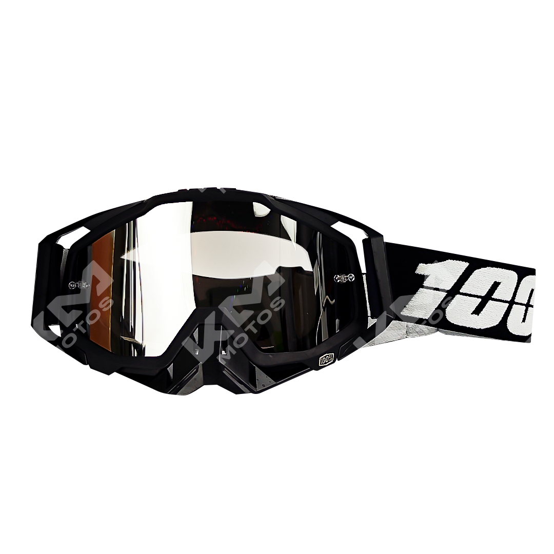 GAFAS PARA CASCO CROSS HS2 PLUS NEGRA