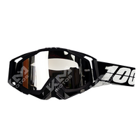 GAFAS PARA CASCO CROSS HS2 PLUS NEGRA