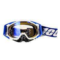 GAFAS PARA CASCO CROSS HS2 PLUS AZUL