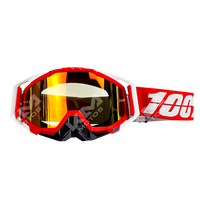 GAFAS PARA CASCO CROSS HS2 PLUS ROJA