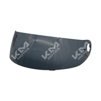 VISERA P/CASCO CERRADO HS2 WLT108 NEGRO