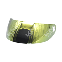 VISERA P/CASCO CERRADO HS2 WLT108 DORADO