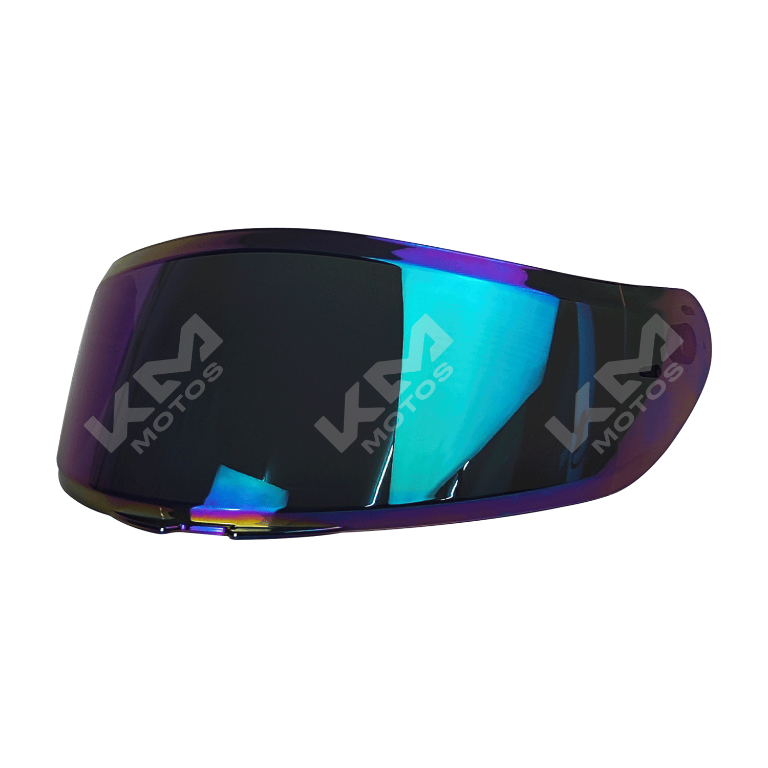 Visera para casco modular HS2 WLT169 de KM Motos, protección y ajuste para cascos de motocicleta.