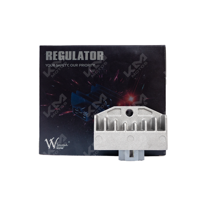 Regulador de voltaje Honda-Navi 110 WIMMA, dispositivo eléctrico para control de energía en motocicletas.
