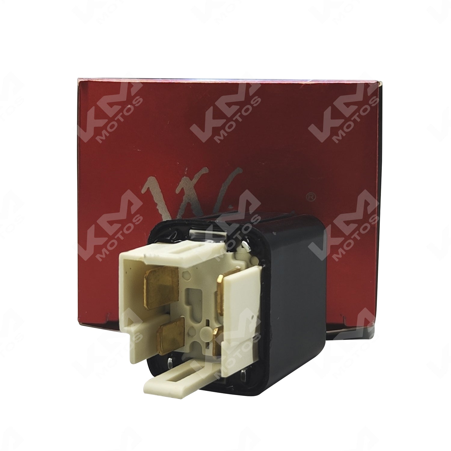Relé de arranque Honda Navi 110 WIMMA KMS, componente eléctrico para motos, visible en la imagen.