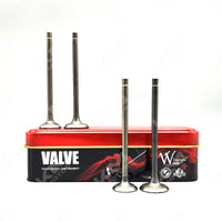 VALVULAS DE ADMICION Y ESCAPE DISCOVER 125 ST-150 ST-F(4 PCS) WIMMA KMS