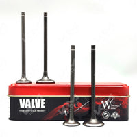 VALVULAS DE ADMICION Y ESCAPE PULSAR 150 NS-AS-PULSAR NS 160(4 PCS) WIMMA KMS