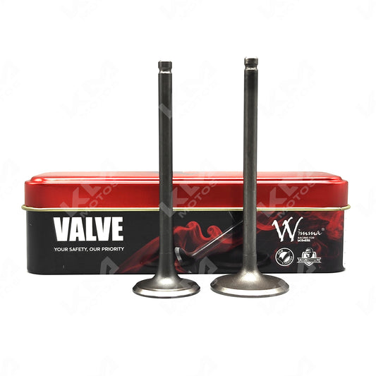 VALVULAS DE ADMICION Y ESCAPE AKT200SM-200XM WIMMA KMS - KMMOTOSHN