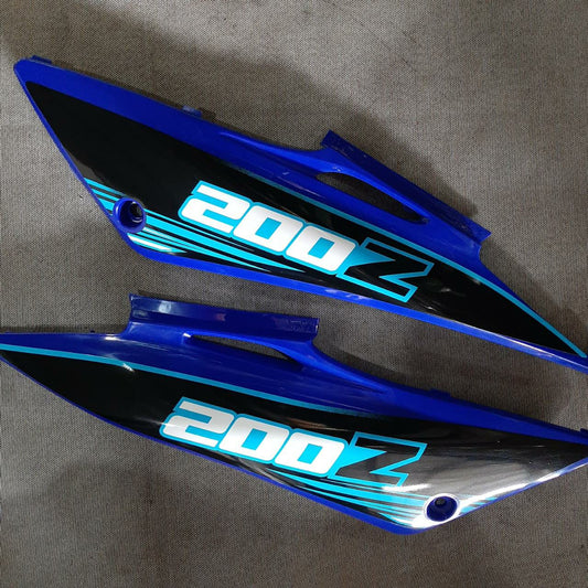 TAPADERAS LATERALES XM200Z AZUL