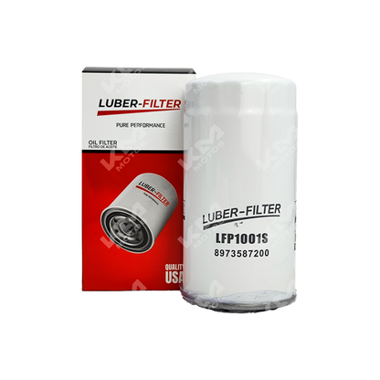 Filtro de aceite enroscable KM Motos para DMAX 2006-2012 3.0, filtro alto de aceite para motor diesel.