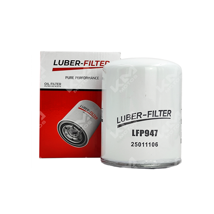Filtro de aceite enroscable para Isuzu NPR, compatible con varios modelos, de la marca KM Motos, en la imagen.
