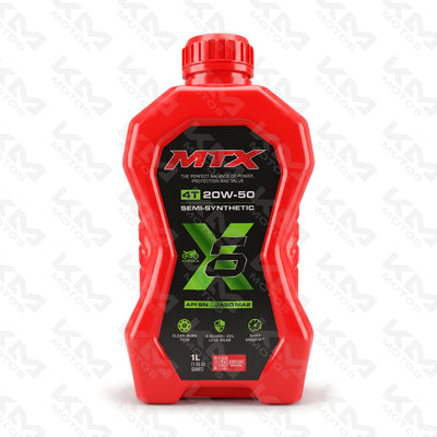 ACEITE 20W50 SEMI SYNTHETIC MTX
