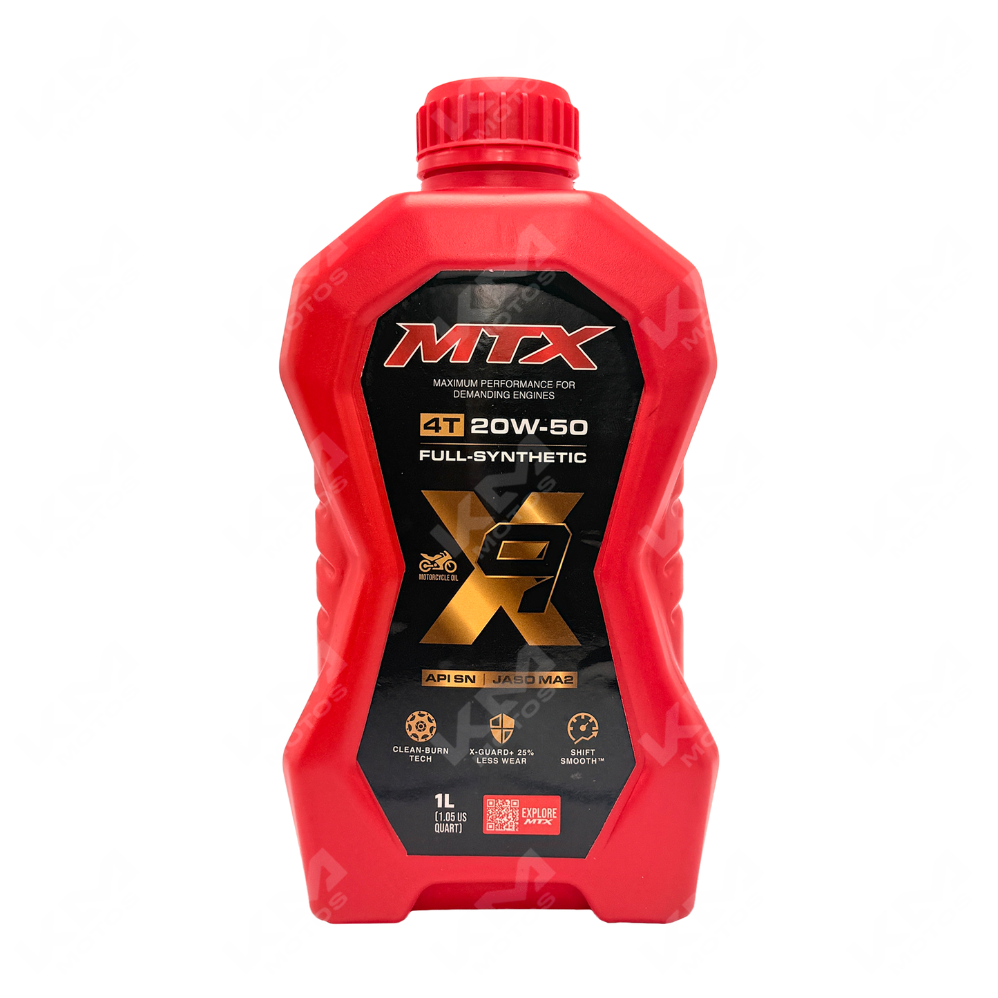 ACEITE 20W50 SEMI SYNTHETIC MTX (Copia) - KMMOTOSHN