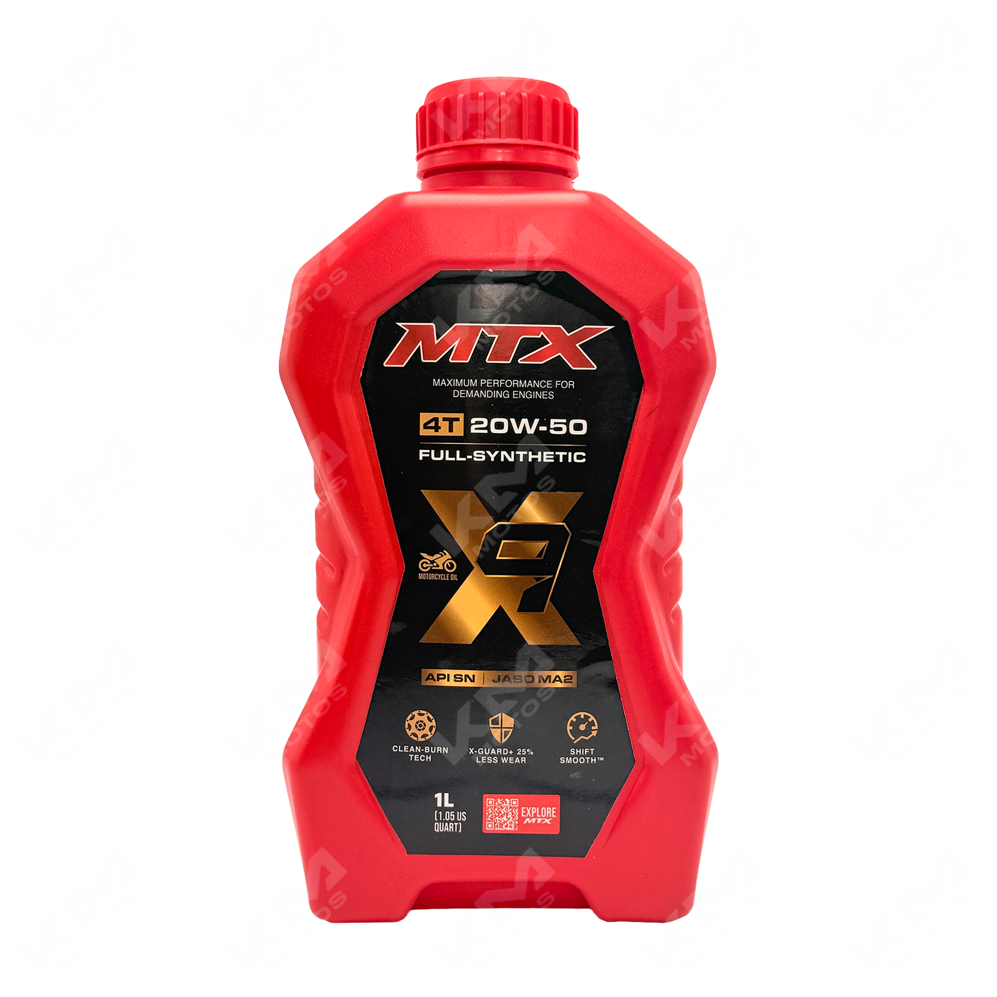 ACEITE 20W50 SEMI SYNTHETIC MTX (Copia) - KMMOTOSHN