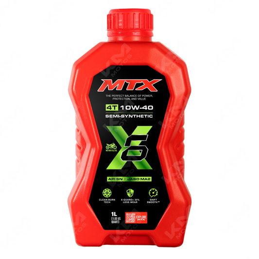 ACEITE 10W40 SEMI SYNTHETIC MTX