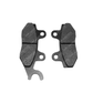 PASTILLAS DE FRENO TX200/YARA200/FT200/FT180 (TRAS/DEL APACHE RTR160/180)