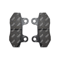 PASTILLAS DE FRENO TX200 TRAS/NAGA/HJ150- 9/RTR180/DM200/CR1/CR5/150Z