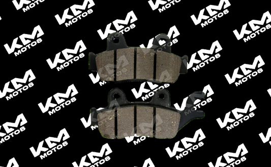 Pastillas de freno Honda CB-190R Bajaj, componentes de fricción nuevas para sistema de frenado.